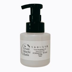 うるおいもち肌泡洗顔